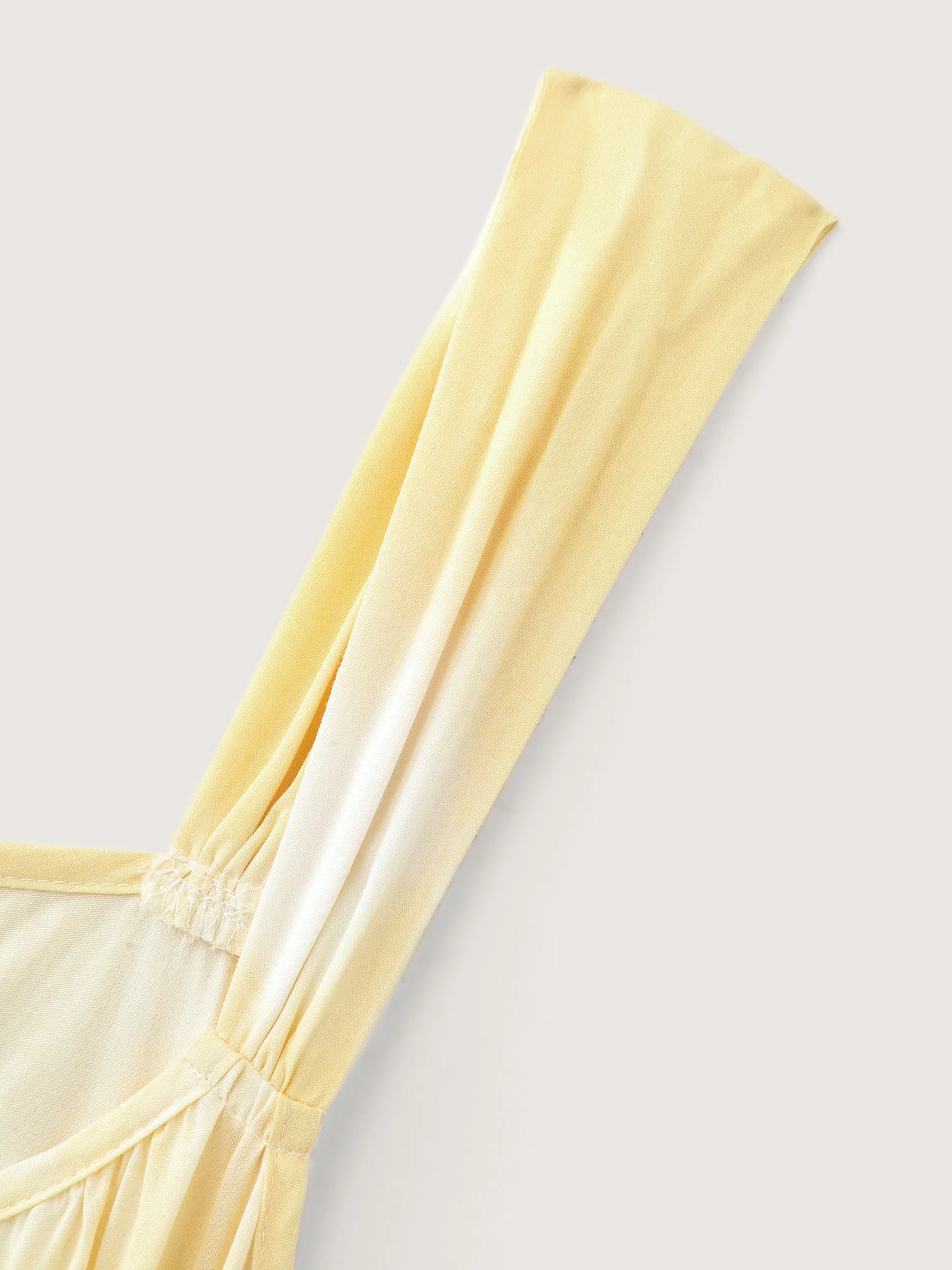 Colorblock Tiered Wide-Straps Maxi Dress - Image 7