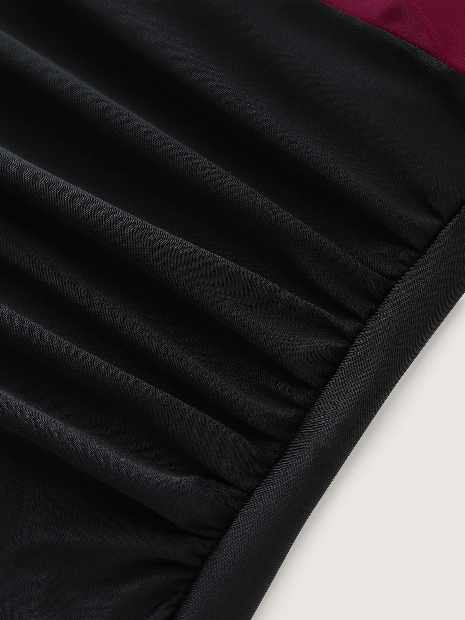 Contrast Twist Front Tummy-Control One Piece Swimsuit - Image 6