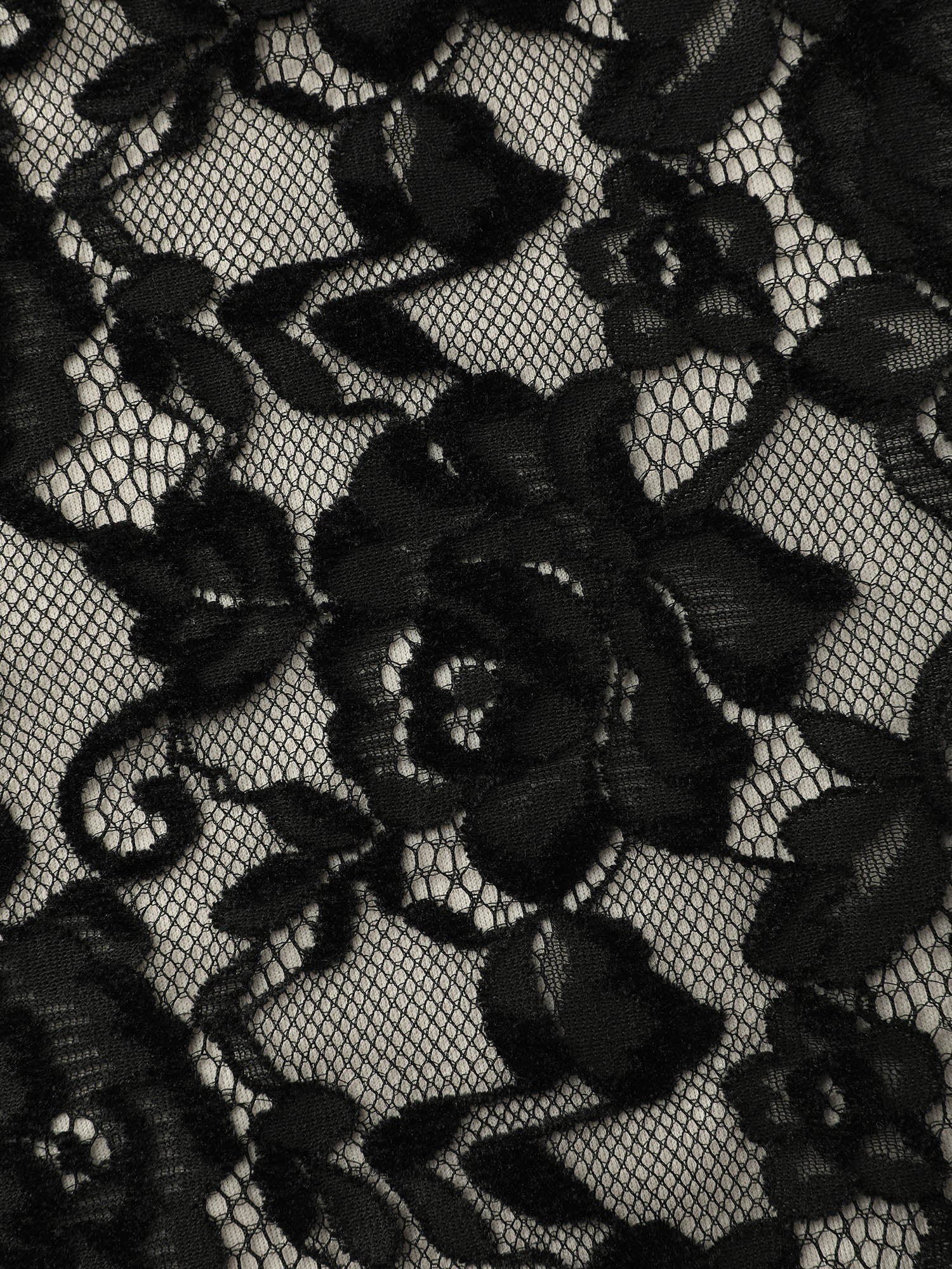 Floral Lace Scoop Neck Tank Top - Image 5