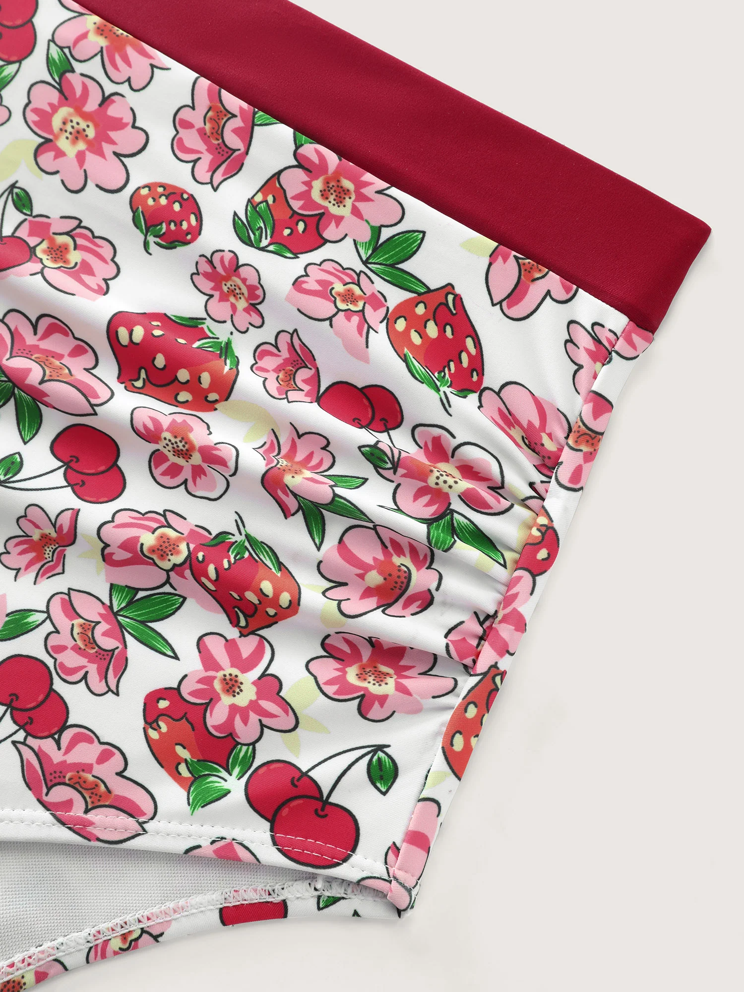 Floral Print Full-Hip Coverage Bikini Bottoms - Image 4
