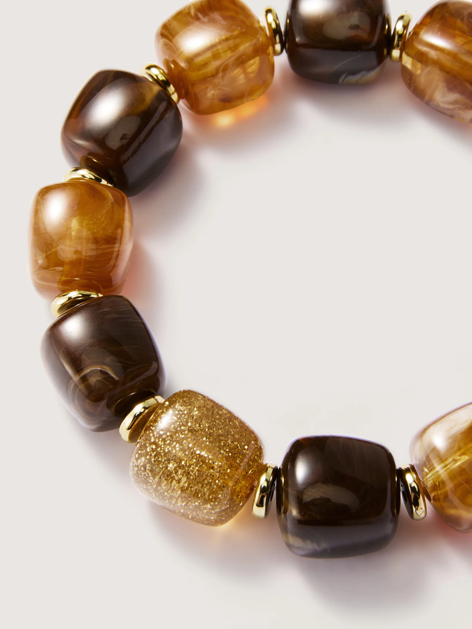 Large Beded Colorful Bracelet - Image 3