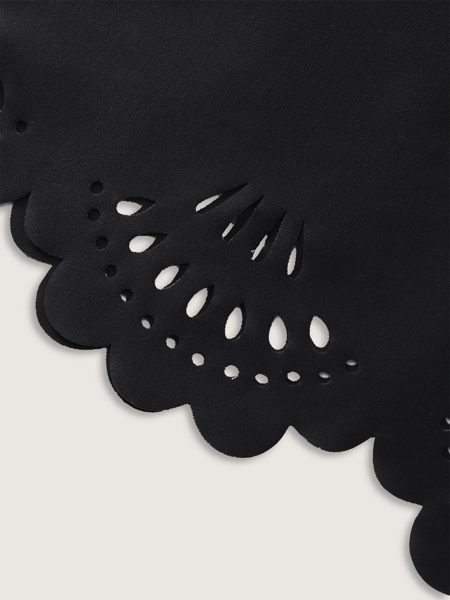 Laser Cut Relaxed-Fit Swim Top - Image 5