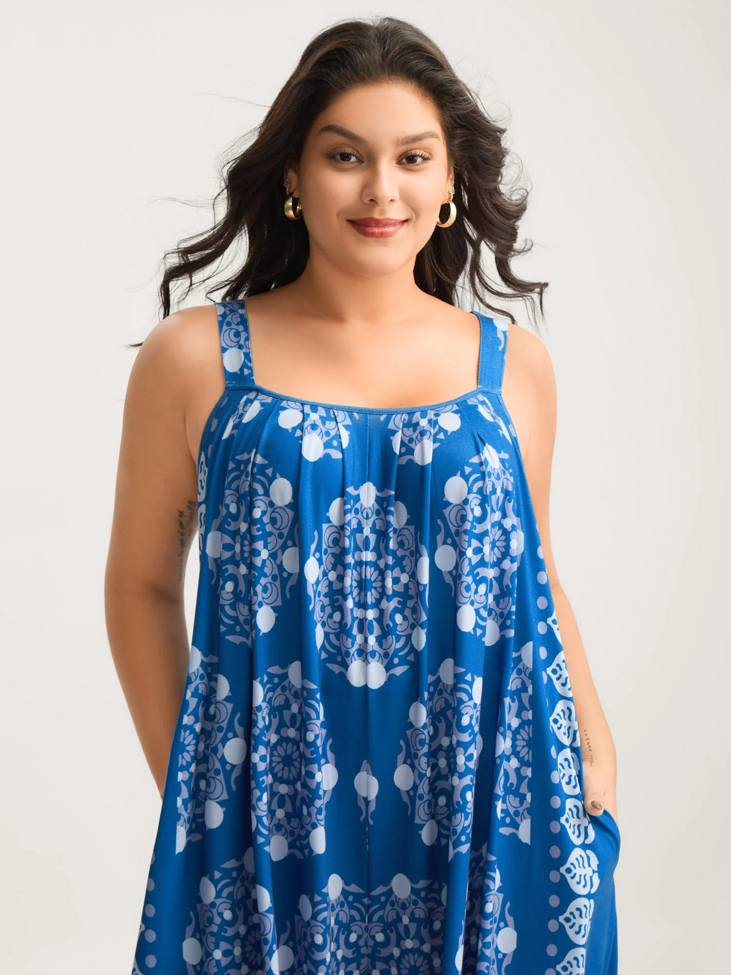Sunkissed Stretchy Adjustable Strap Jumpsuit - Image 10