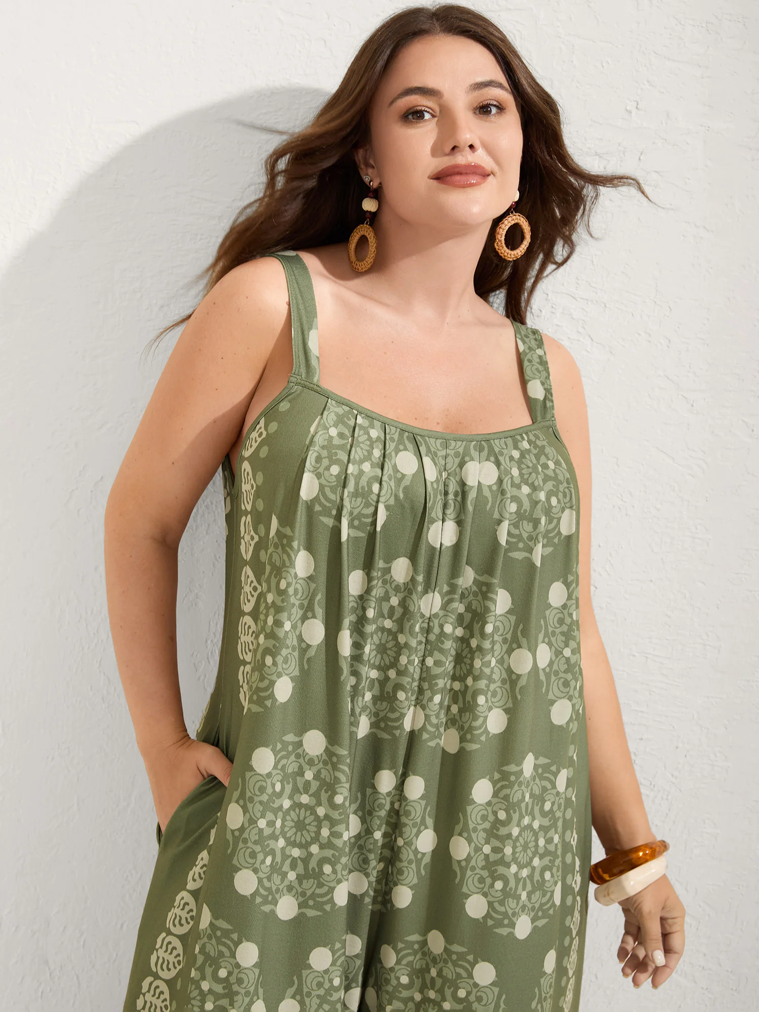 Sunkissed Stretchy Adjustable Strap Jumpsuit - Image 23