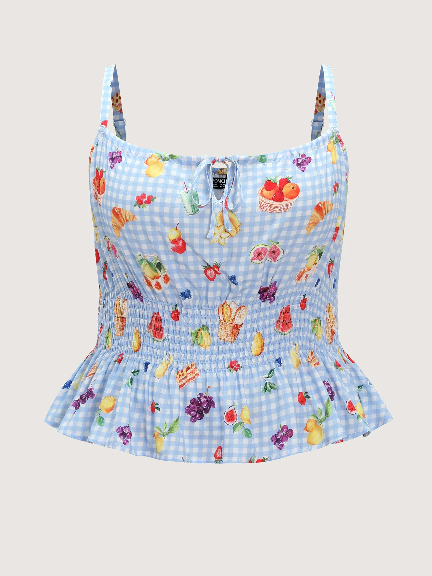 Supersoft Colorful Fruit Print Co-Ord Set - Image 8