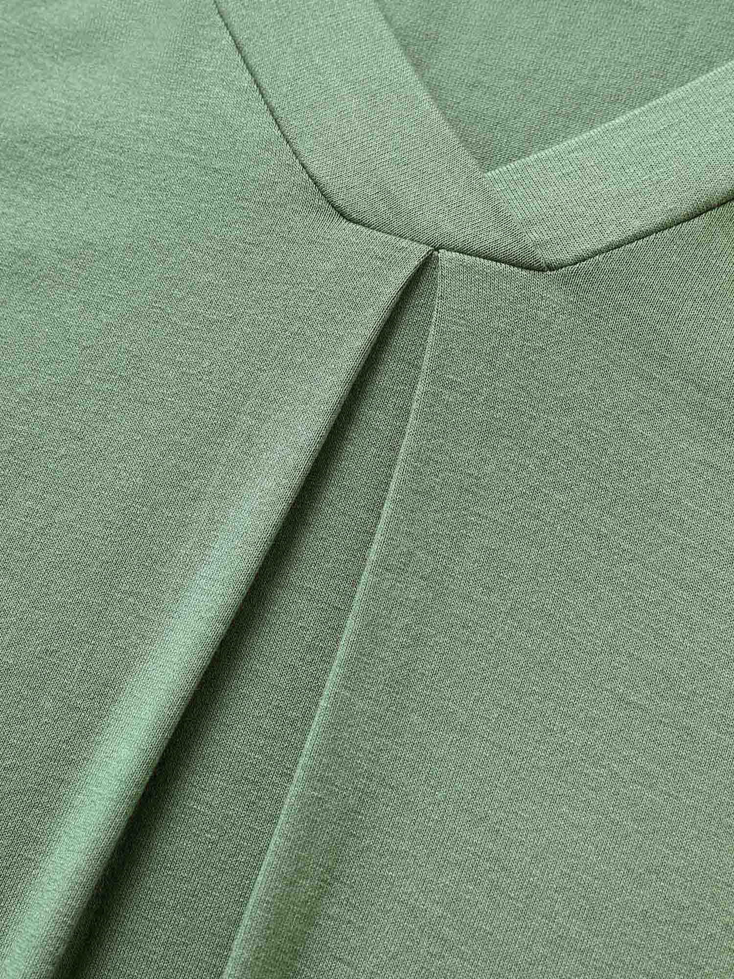 Supersoft Essentials Ruffle Layered Sleeve Pleated T-shirt - Image 10