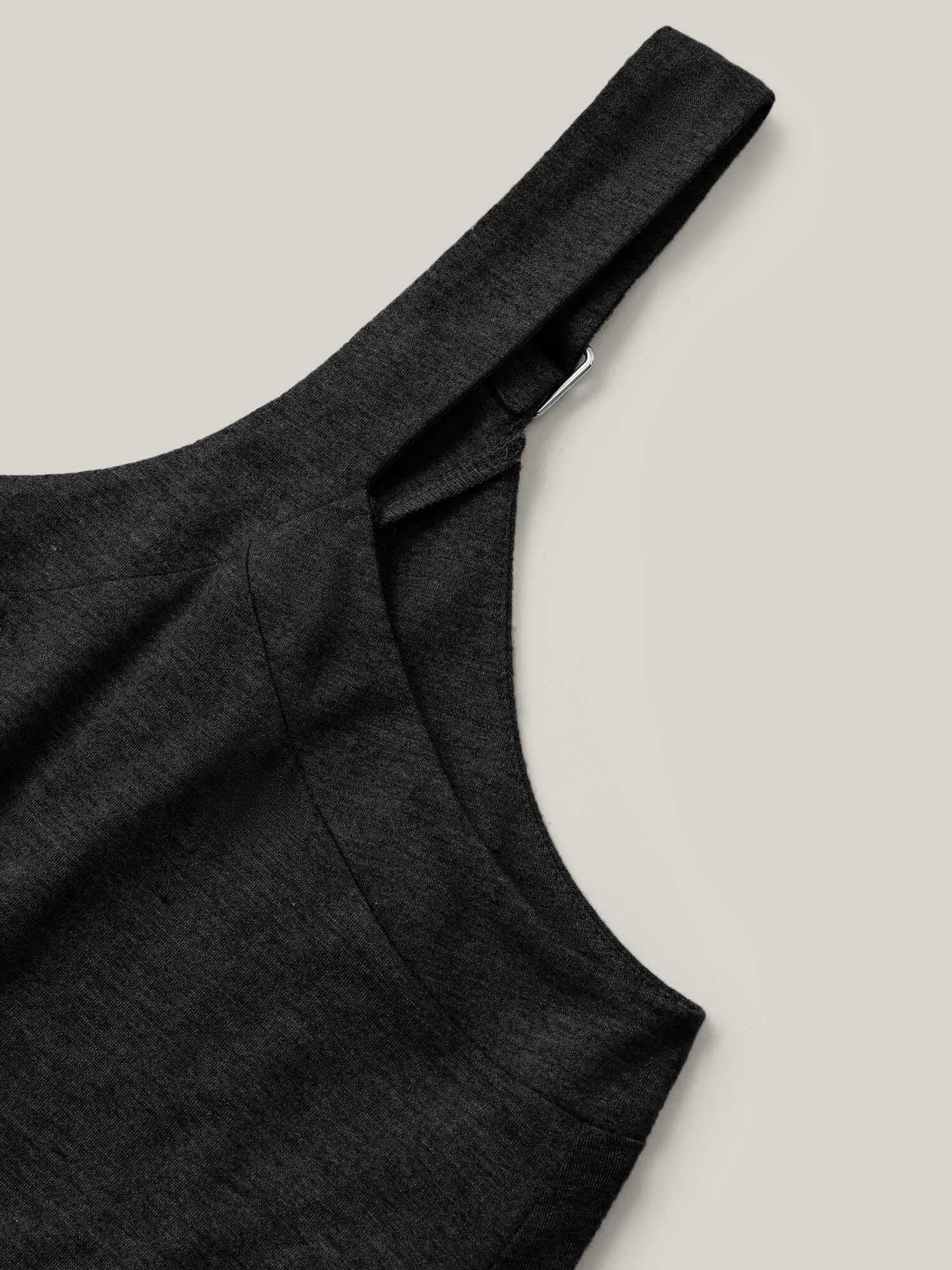 Supersoft Essentials Solid Pocket Adjustable Straps Jumpsuit - Image 13