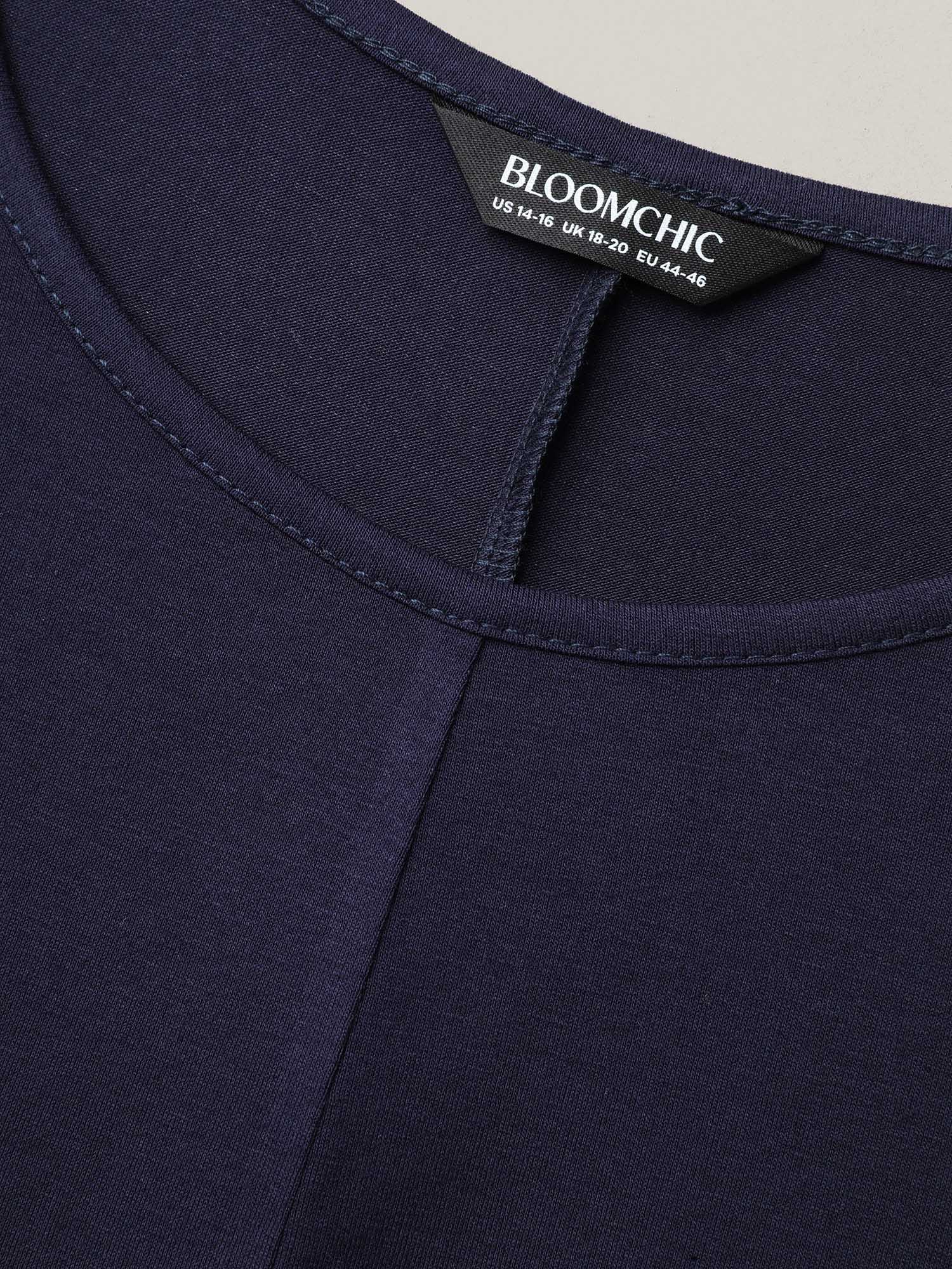 Supersoft Round Neck Plain T-Shirt - Image 11