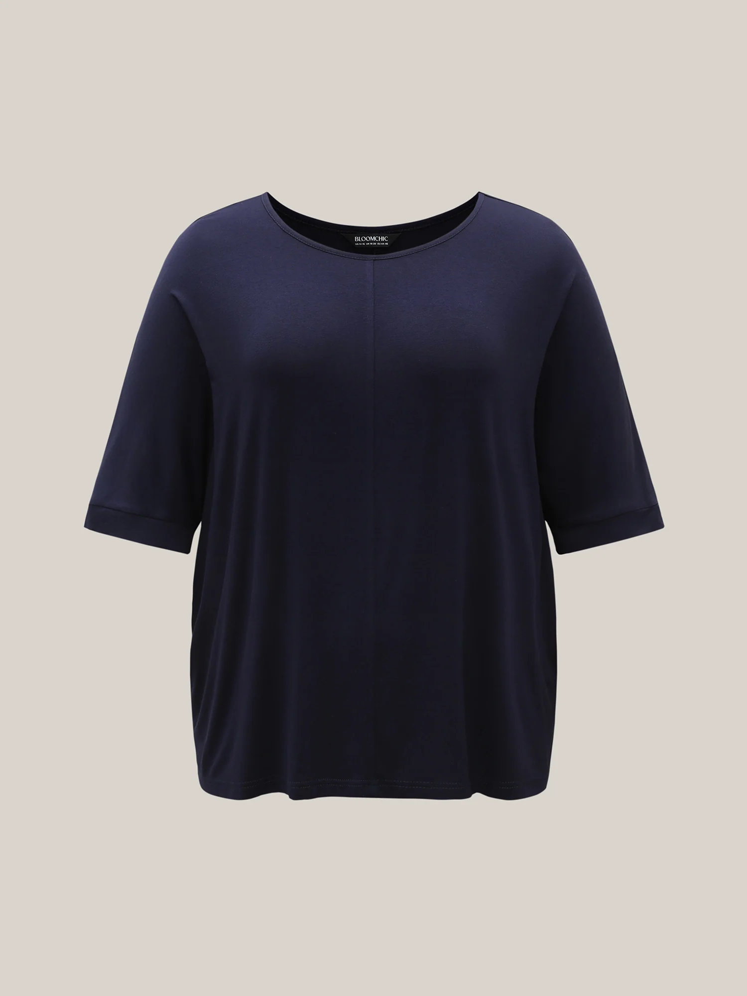 Supersoft Round Neck Plain T-Shirt - Image 13