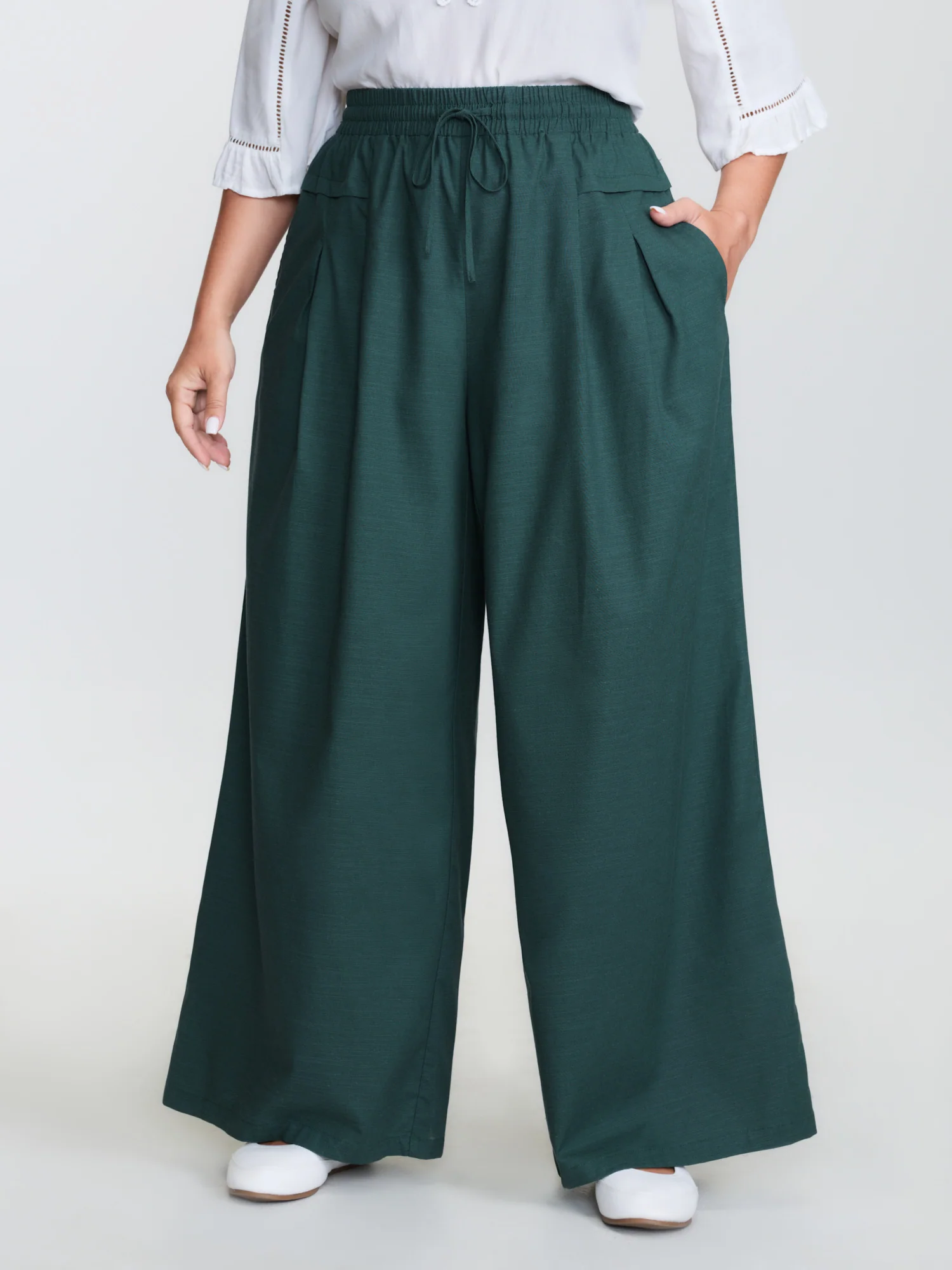 Supersoft Wide Waistband Drawstring Pants