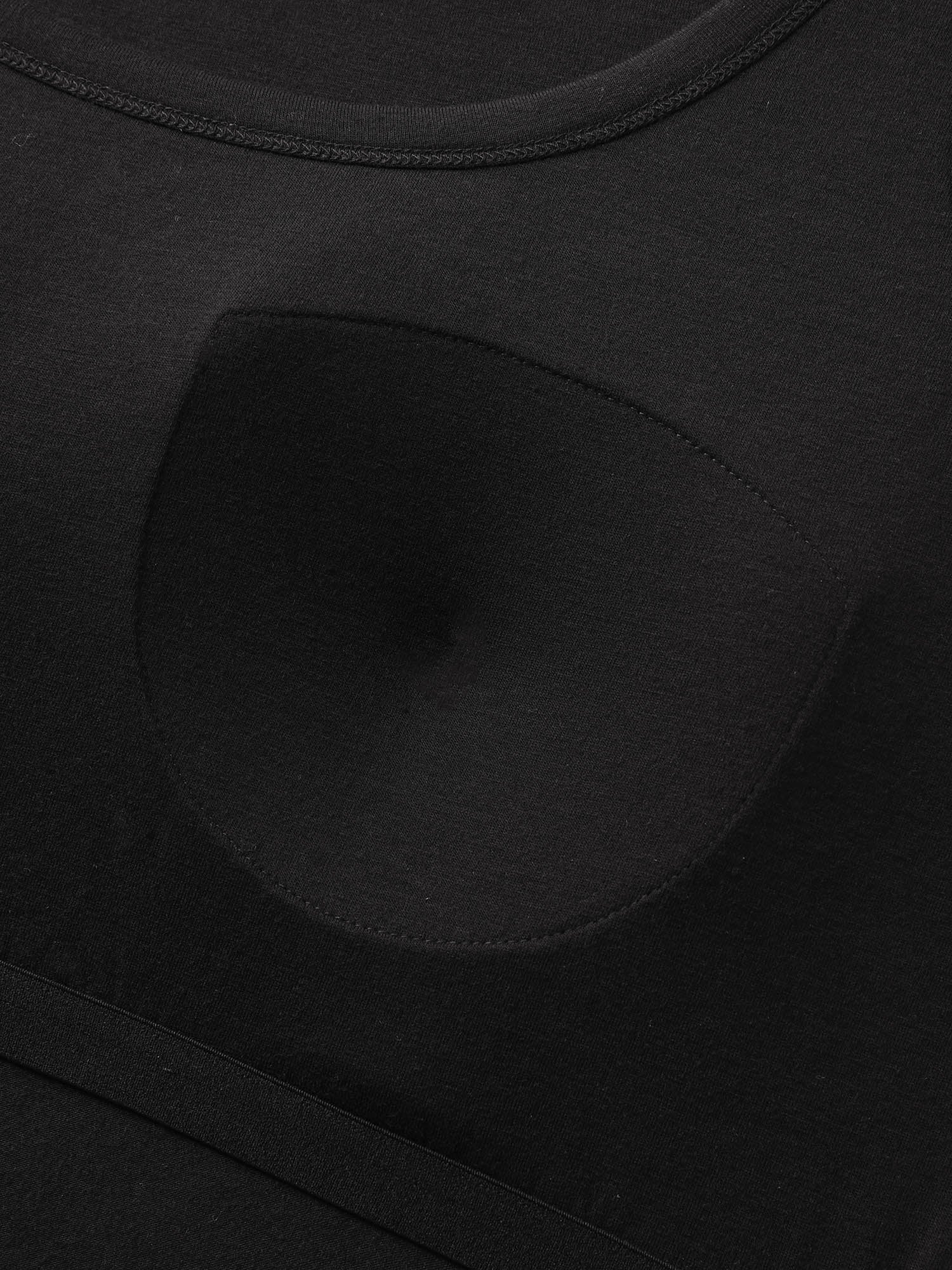Supportive Bra Pleated Fitted Tank Top - Image 14