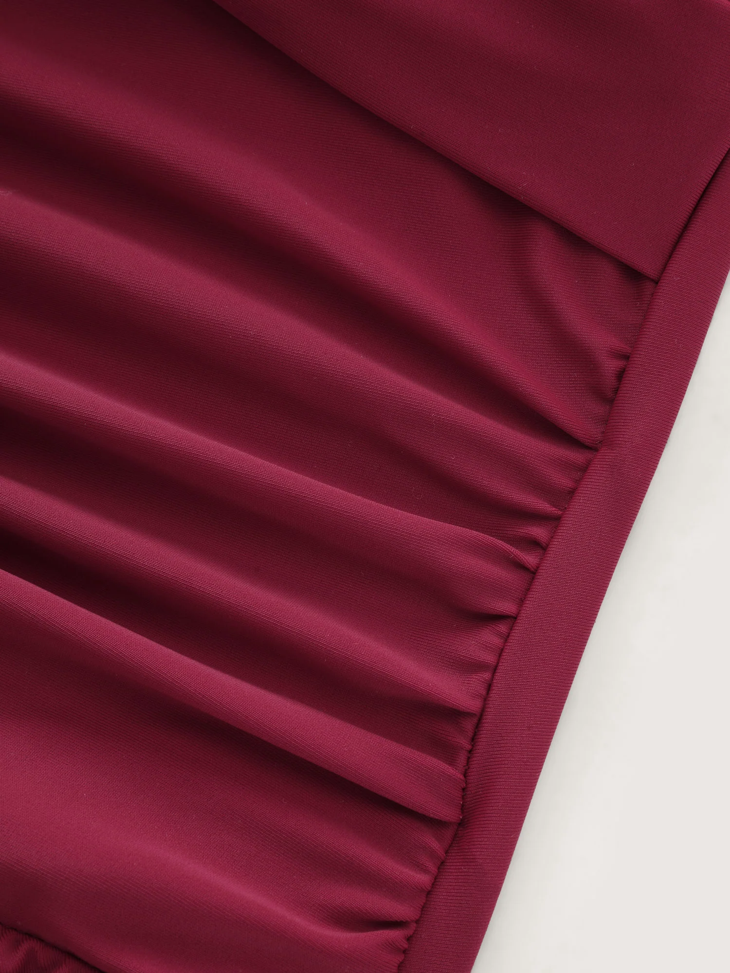 Twist-Front Fit And Flare Swim Dress - Image 6